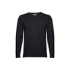 Pullover THC MILAN com decote em V para homem, algodão e poliamida