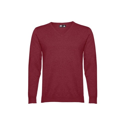 Pullover THC MILAN Homem com Decote em V em Algodão e Poliamida