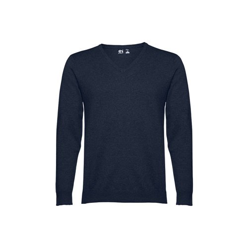 Pullover THC MILAN Homem com Decote em V em Algodão e Poliamida