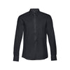 Camisa popelina de manga comprida THC PARIS para homem