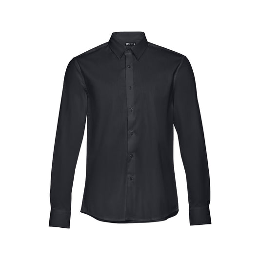 Camisa popelina de manga comprida THC PARIS para homem