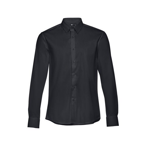 Camisa popelina de manga comprida THC PARIS para homem
