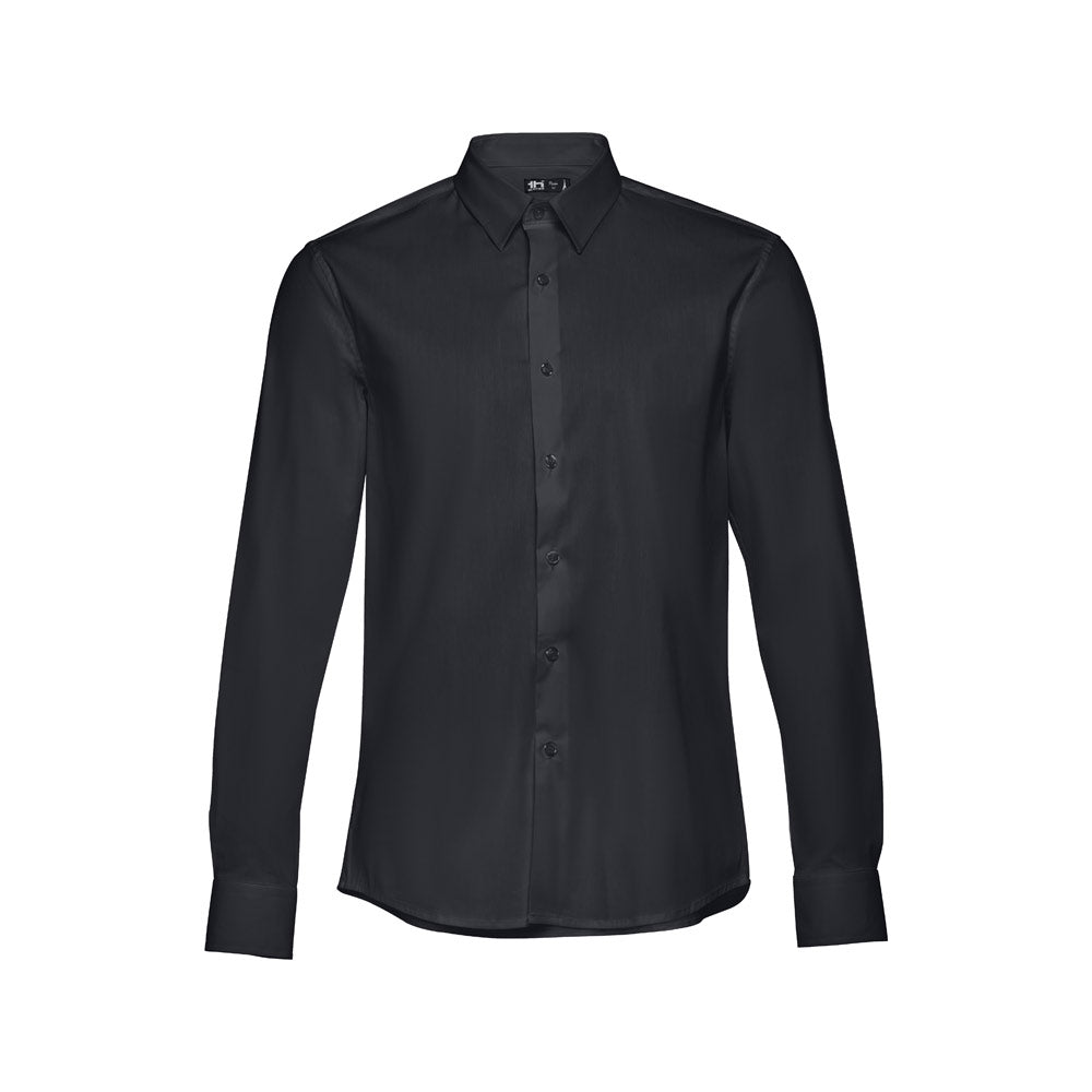 Camisa popelina de manga comprida THC PARIS para homem