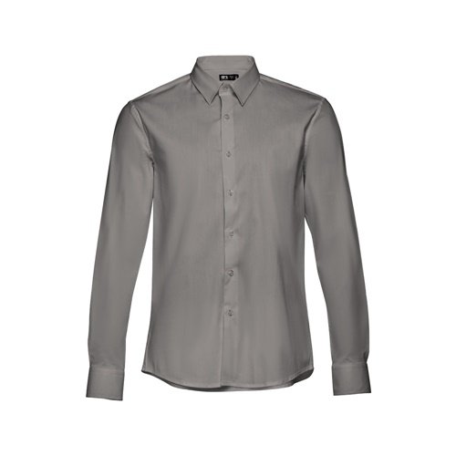Camisa popelina de manga comprida THC PARIS para homem