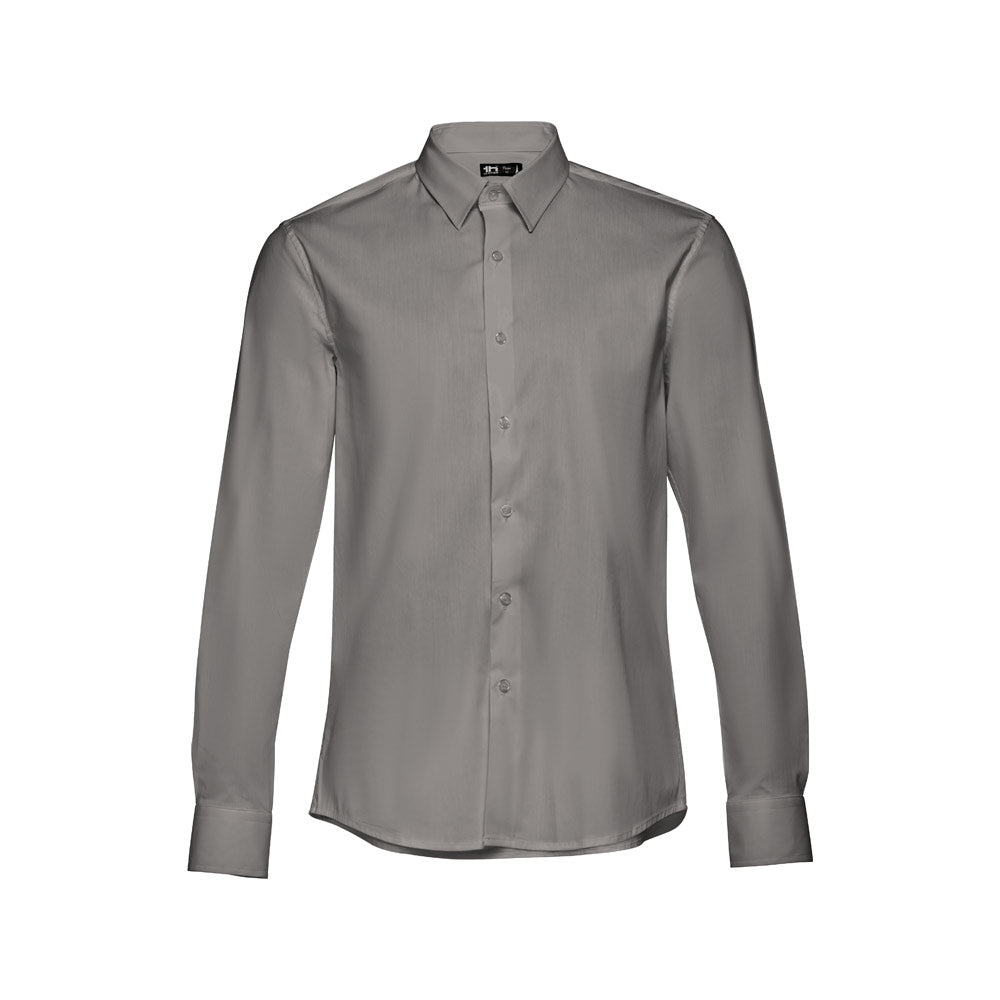 Camisa popelina de manga comprida THC PARIS para homem