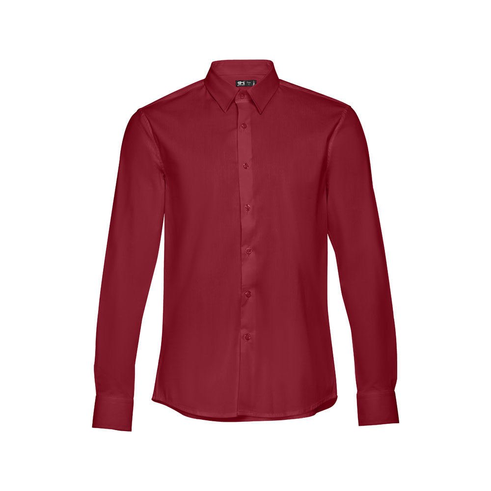 Camisa popelina de manga comprida THC PARIS para homem