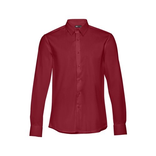 Camisa popelina de manga comprida THC PARIS para homem