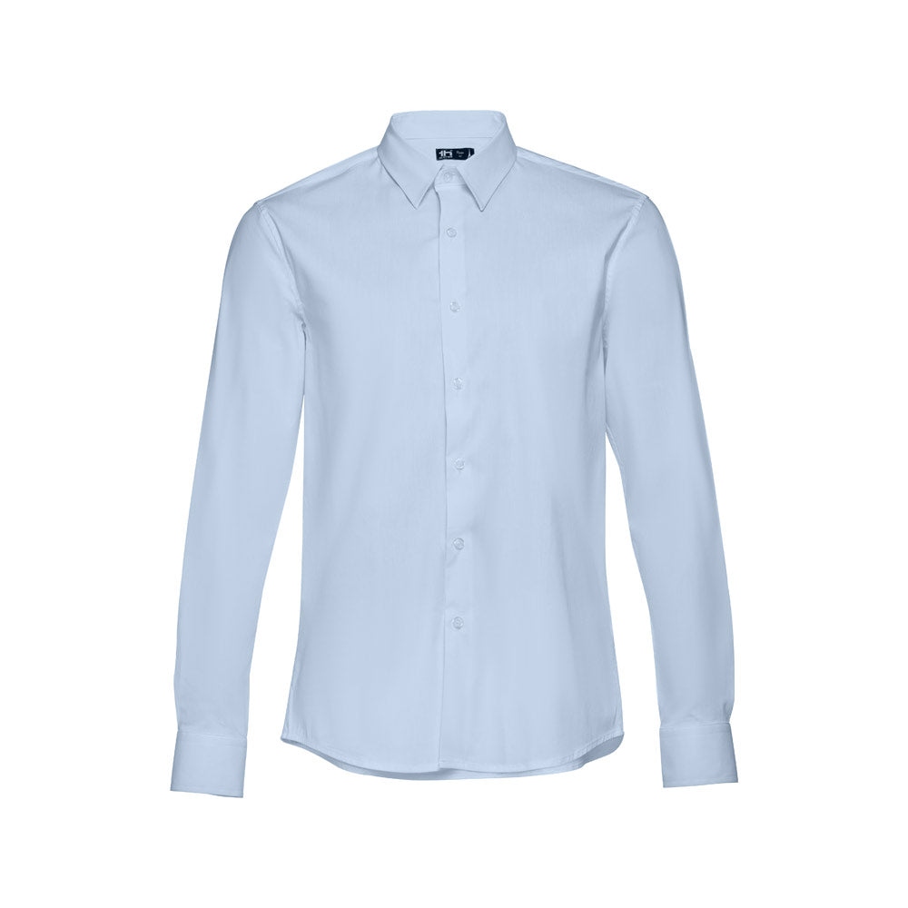 Camisa popelina de manga comprida THC PARIS para homem