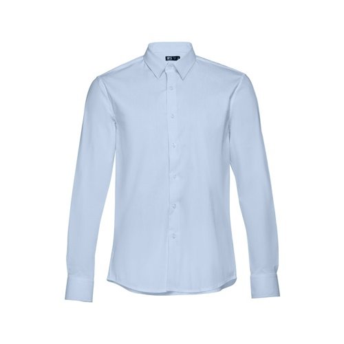 Camisa popelina de manga comprida THC PARIS para homem