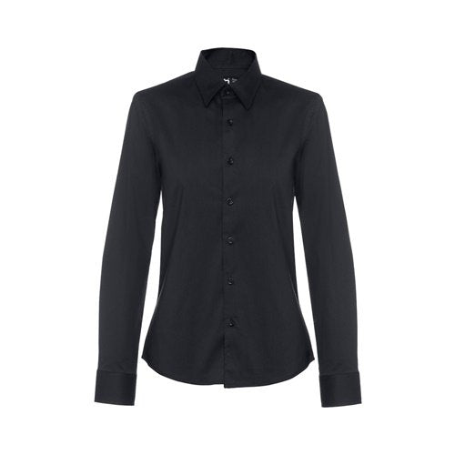 Camisa Popelina Manga Comprida para Senhora THC Paris Women