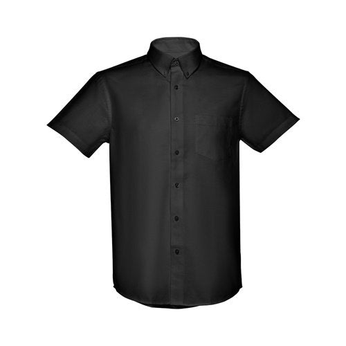 Camisa Oxford de Manga Curta THC LONDON para Homem