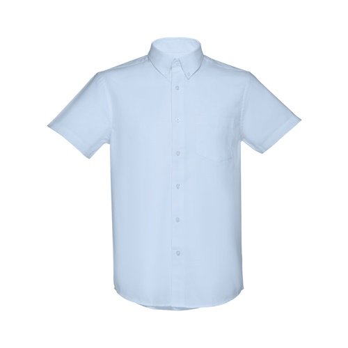 Camisa Oxford de Manga Curta THC LONDON para Homem