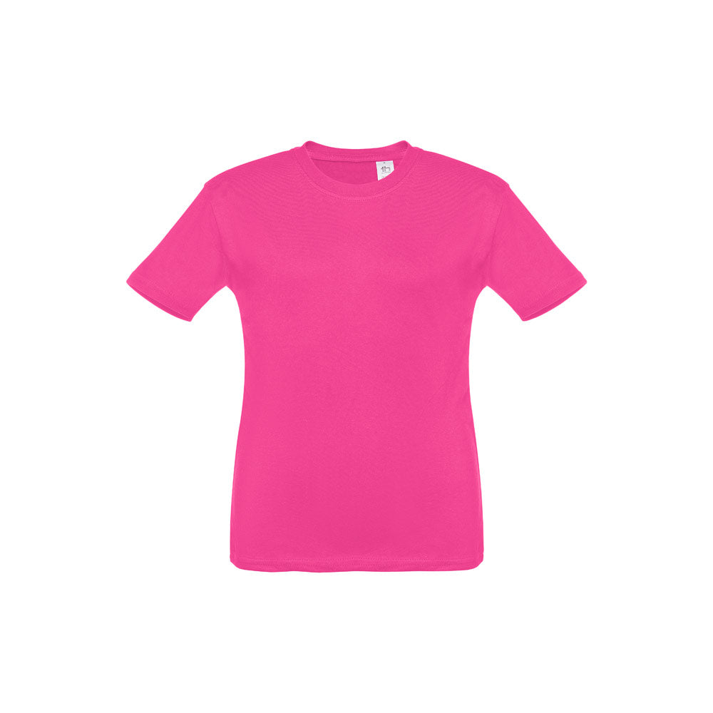 T-shirt Unissexo para Criança THC QUITO em Algodão 100%