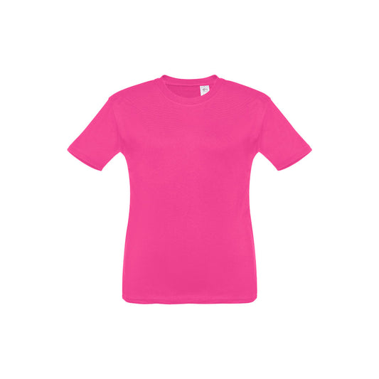 T-shirt Unissexo para Criança THC QUITO em Algodão 100%