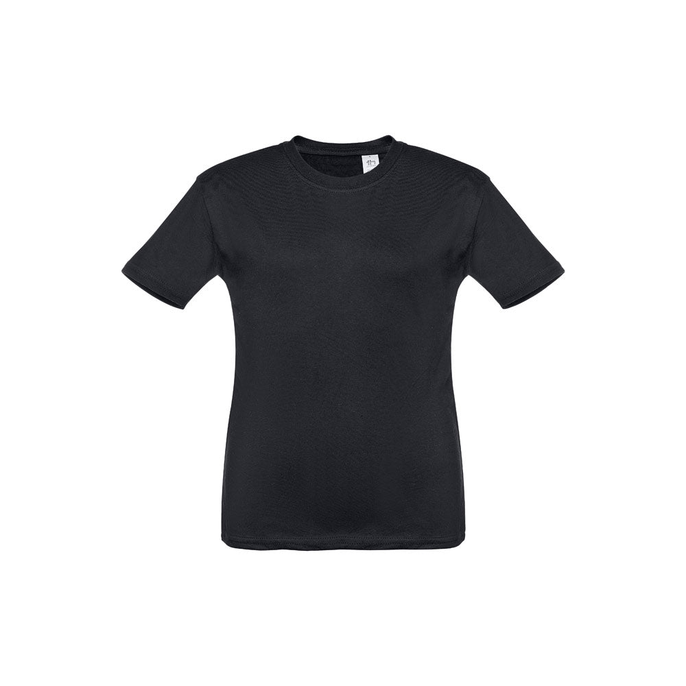 T-shirt Unissexo para Criança THC QUITO em Algodão 100%