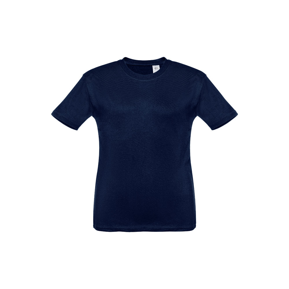 T-shirt Unissexo para Criança THC QUITO em Algodão 100%