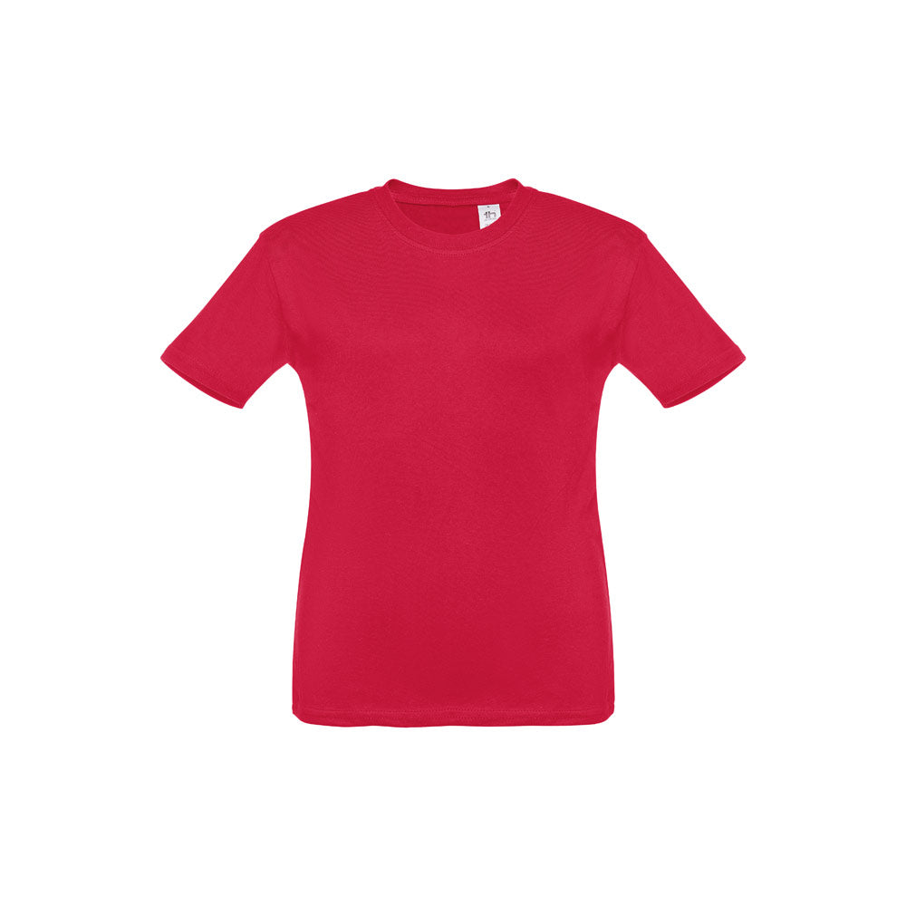 T-shirt Unissexo para Criança THC QUITO em Algodão 100%