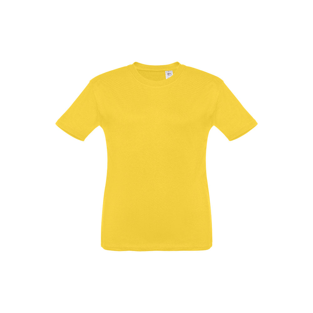 T-shirt Unissexo para Criança THC QUITO em Algodão 100%