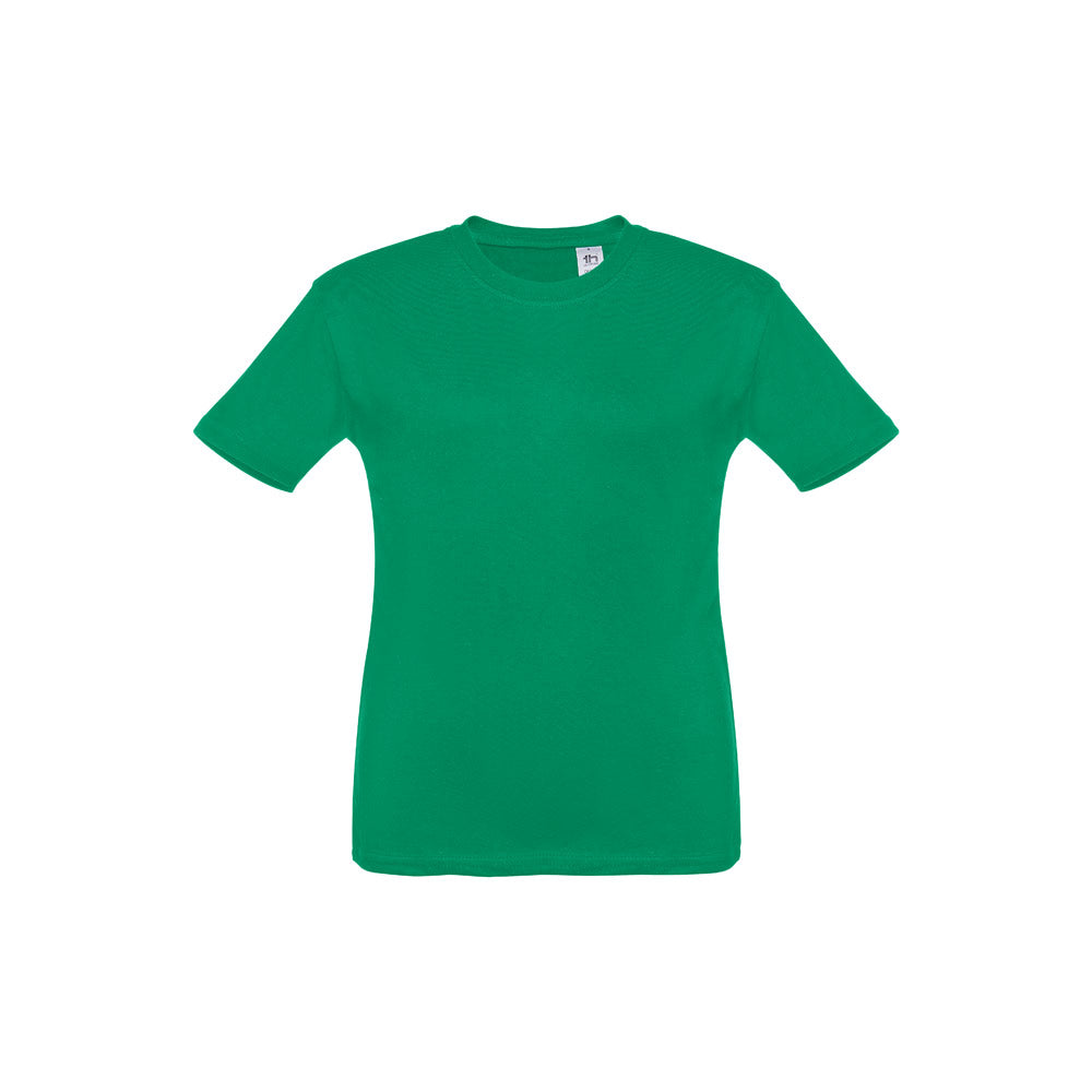 T-shirt Unissexo para Criança THC QUITO em Algodão 100%