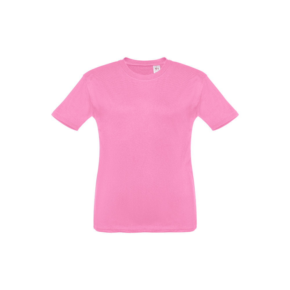 T-shirt Unissexo para Criança THC QUITO em Algodão 100%
