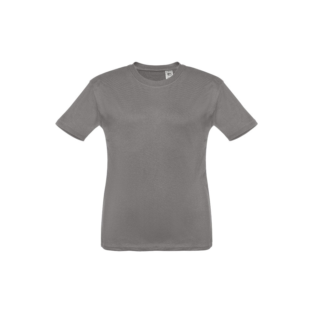 T-shirt Unissexo para Criança THC QUITO em Algodão 100%