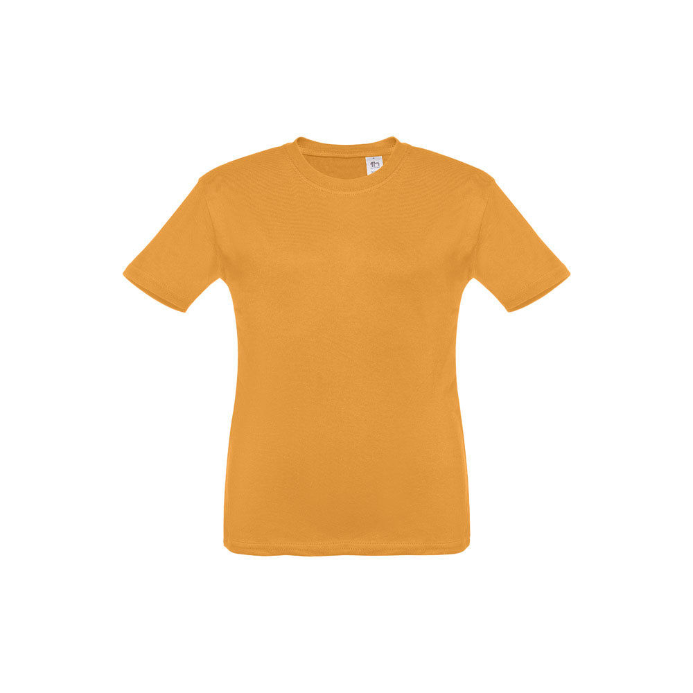 T-shirt Unissexo para Criança THC QUITO em Algodão 100%