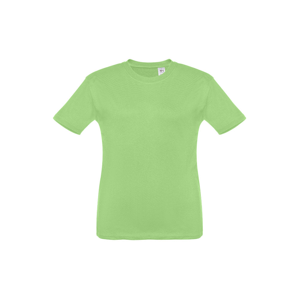 T-shirt Unissexo para Criança THC QUITO em Algodão 100%