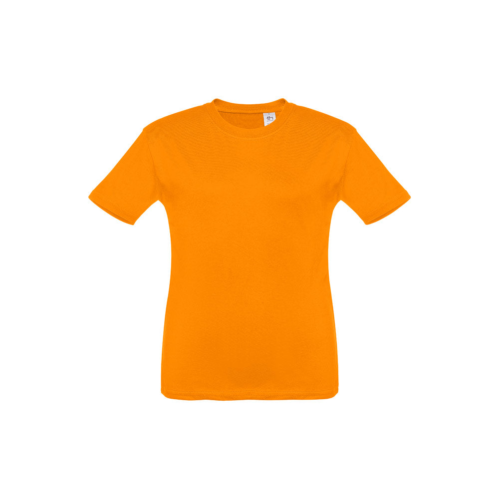 T-shirt Unissexo para Criança THC QUITO em Algodão 100%