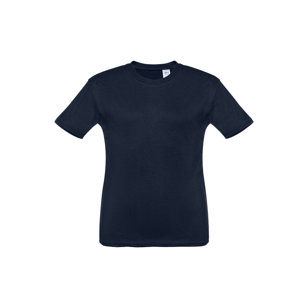 T-shirt Unissexo para Criança THC QUITO em Algodão 100%