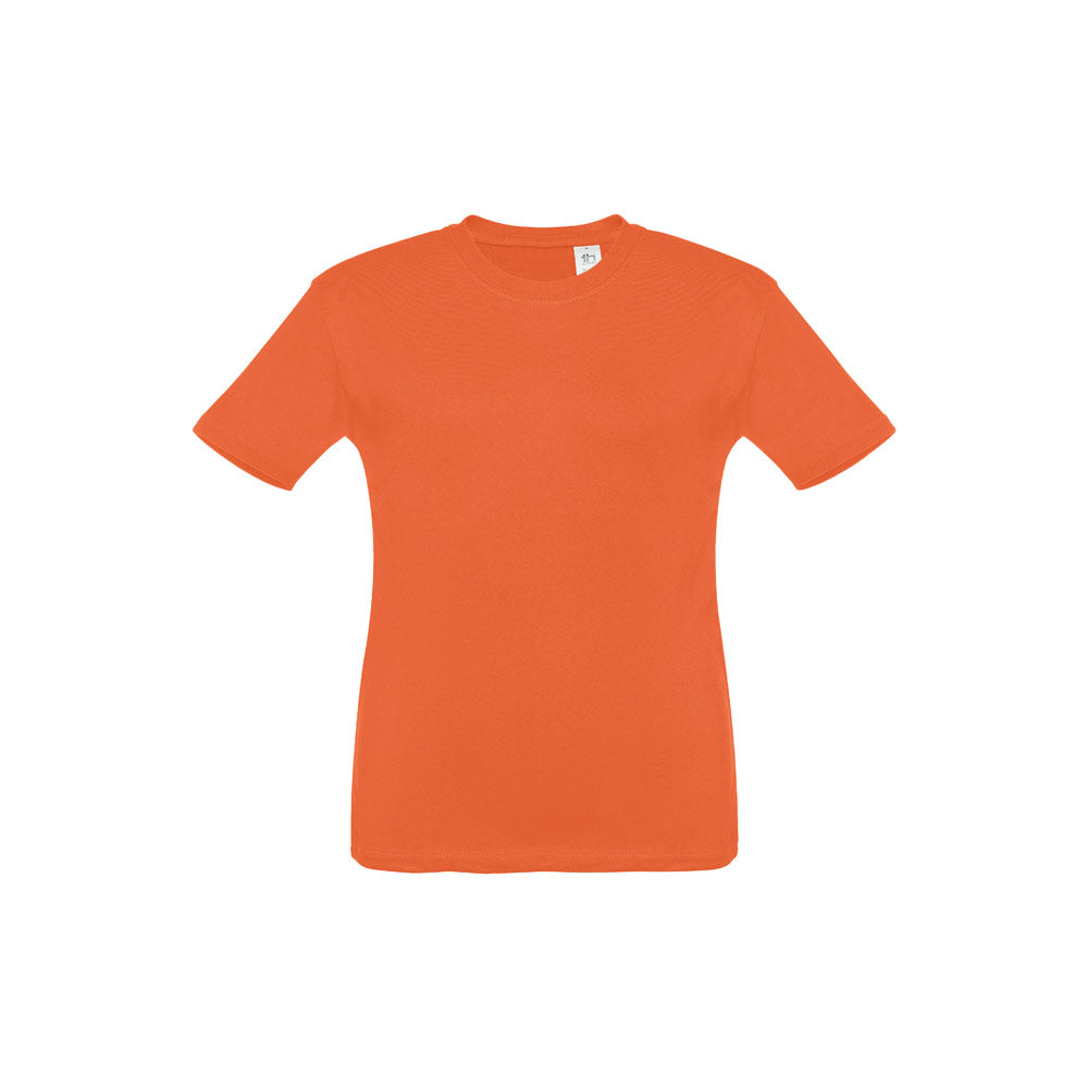 T-shirt Unissexo para Criança THC QUITO em Algodão 100%