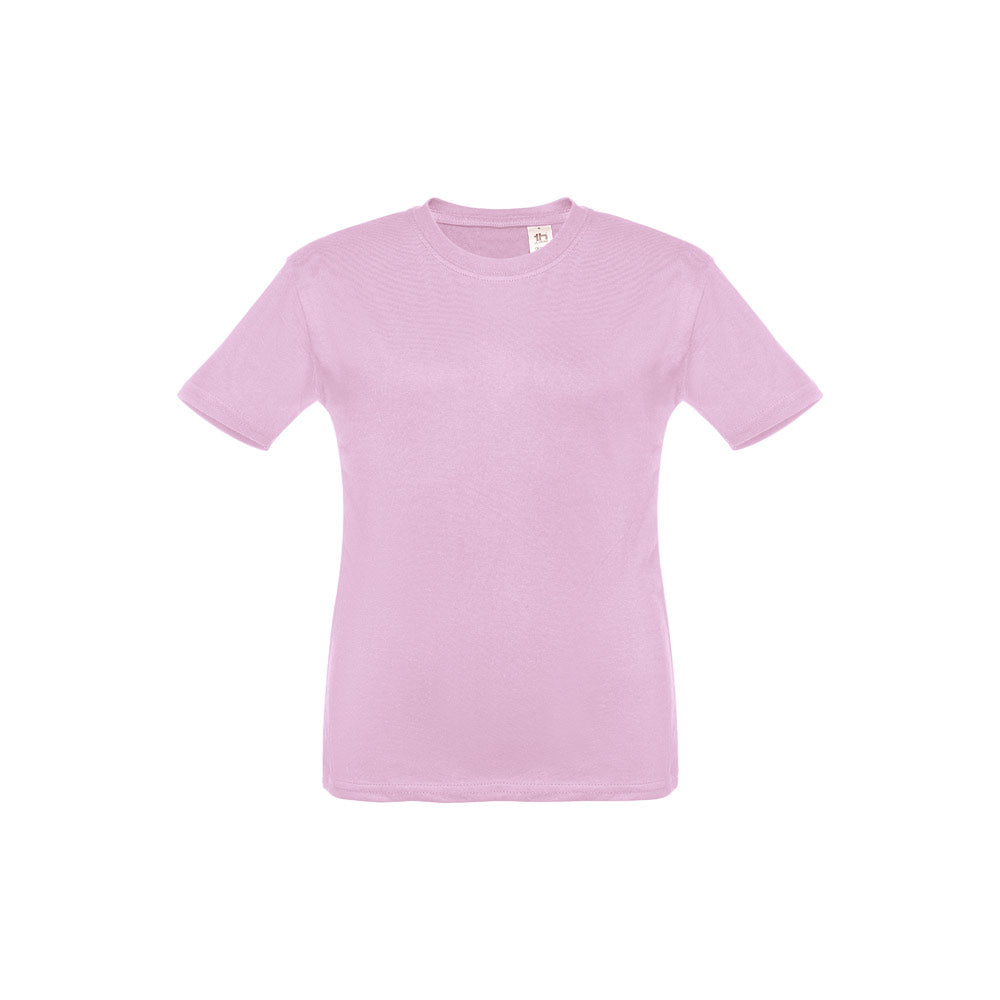 T-shirt Unissexo para Criança THC QUITO em Algodão 100%