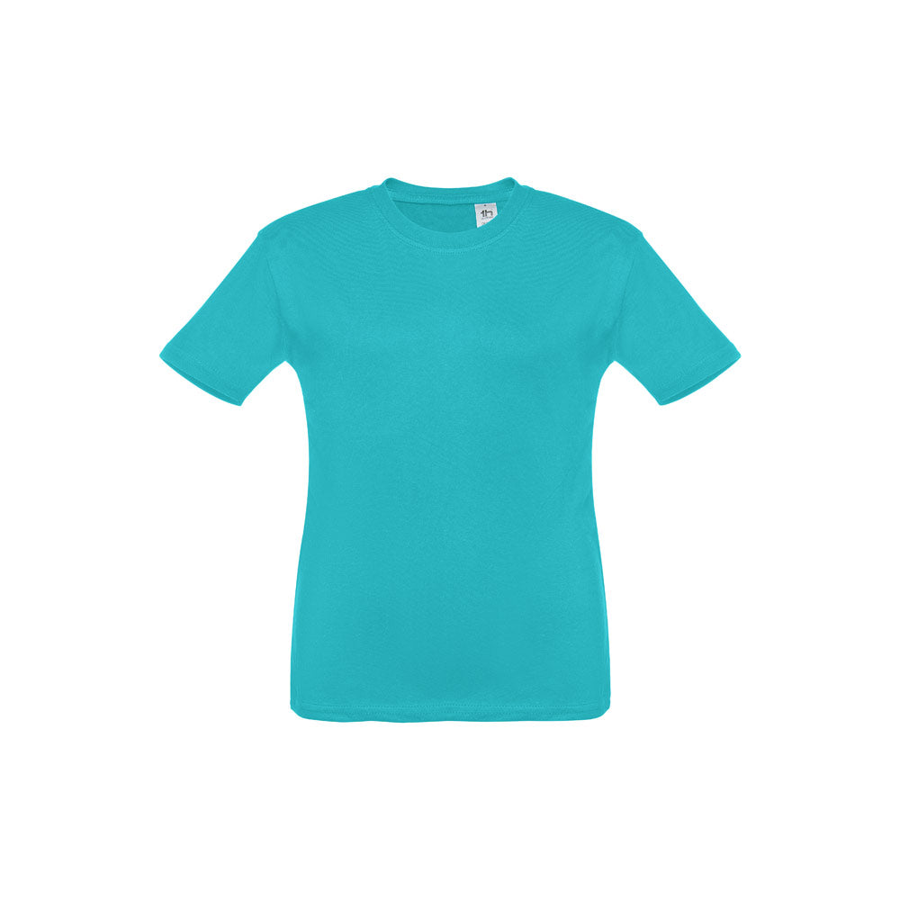 T-shirt Unissexo para Criança THC QUITO em Algodão 100%