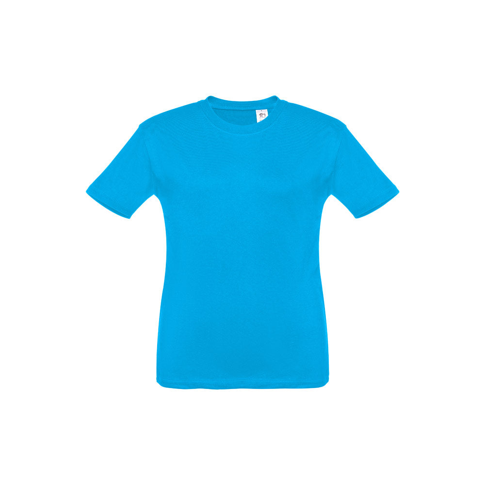 T-shirt Unissexo para Criança THC QUITO em Algodão 100%