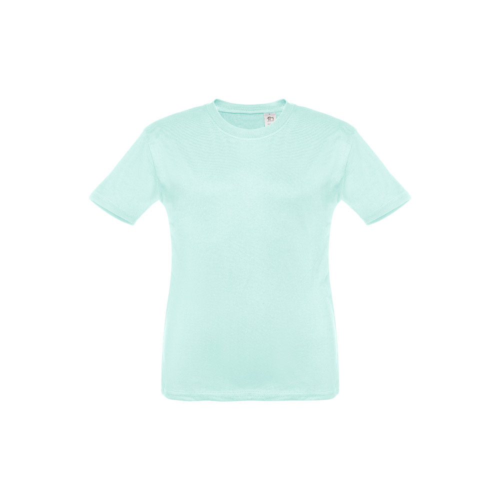T-shirt Unissexo para Criança THC QUITO em Algodão 100%