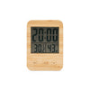 Termómetro Digital em Bambu com Humidade e Temperatura