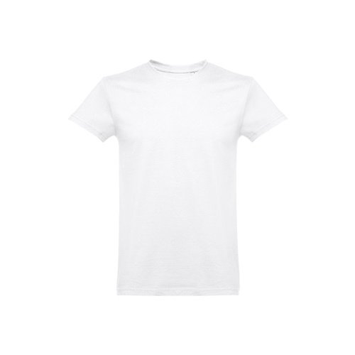 T-shirt Unissexo para Criança THC Ankara Kids White