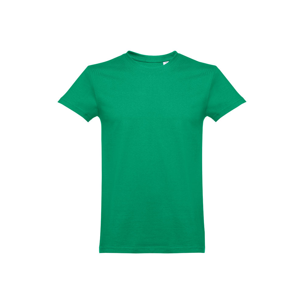 T-shirt THC Ankara Kids para Criança Unissexo 100% Algodão