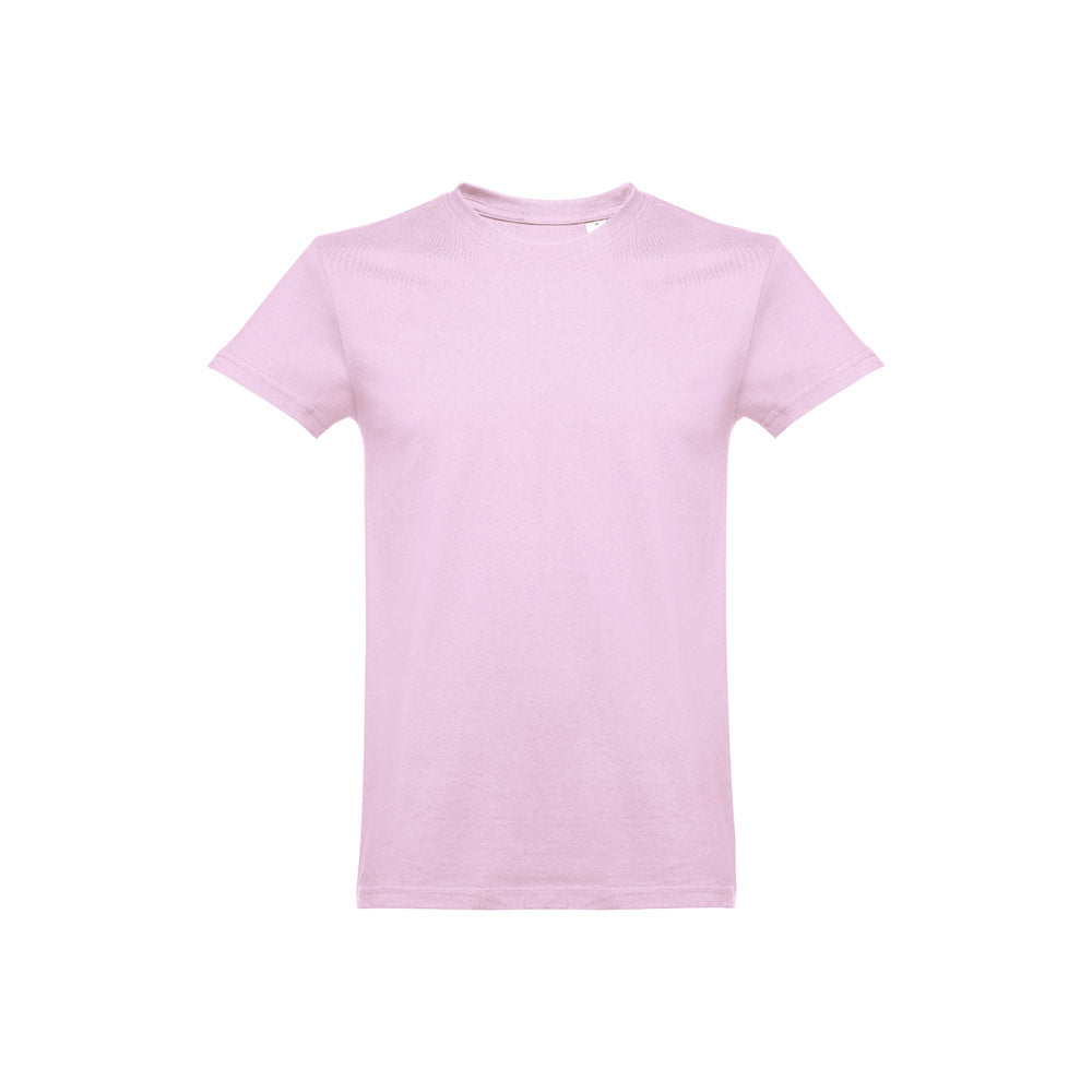 T-shirt THC Ankara Kids para Criança Unissexo 100% Algodão