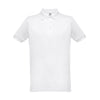 THC BERLIN WH Polo Homem Manga Curta Branco