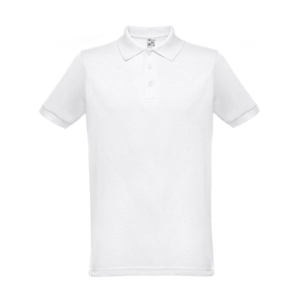 THC BERLIN WH Polo Homem Manga Curta Branco