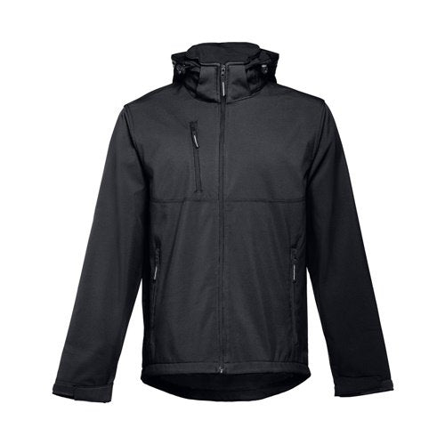 Casaco Softshell THC Zagreb para Homem com Capuz Removível