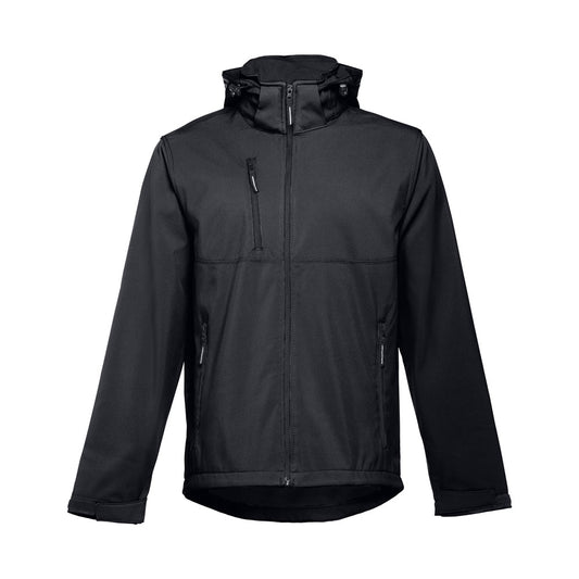 Casaco Softshell THC Zagreb para Homem com Capuz Removível