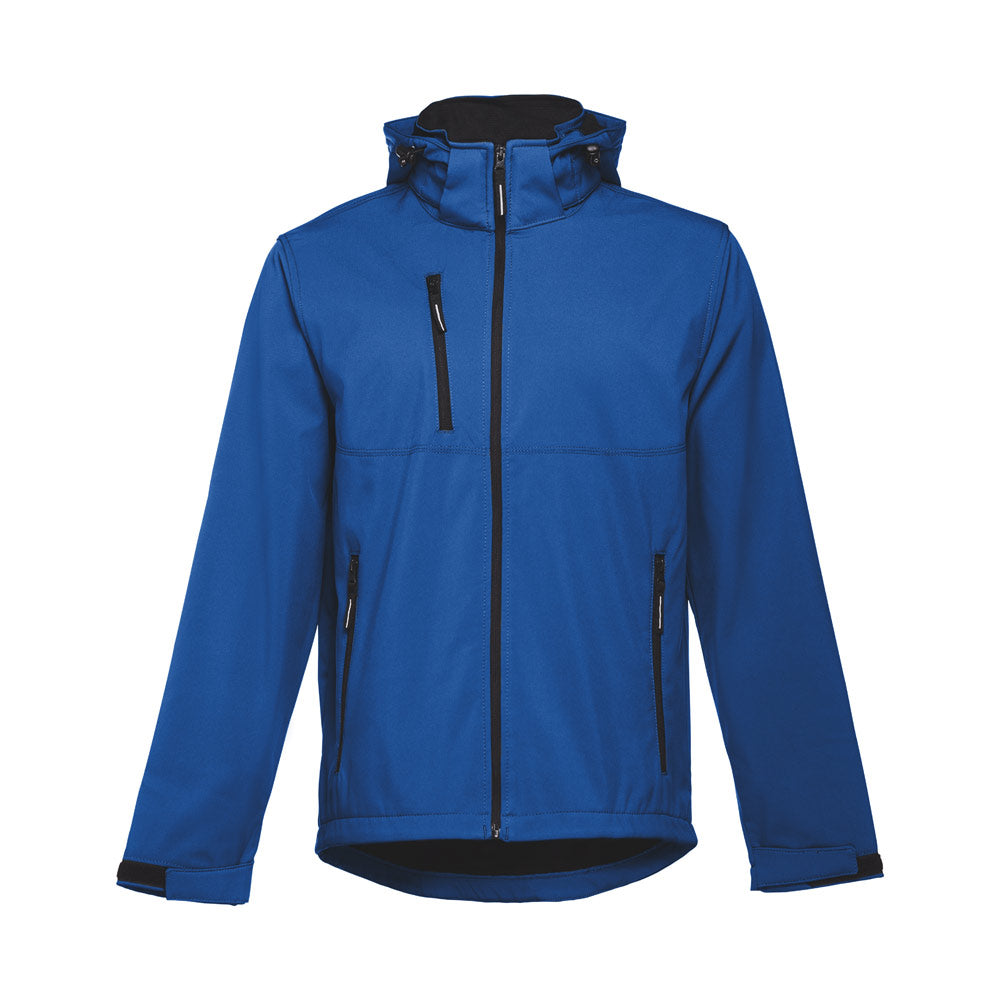 Casaco Softshell THC Zagreb para Homem com Capuz Removível