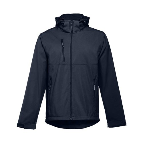Casaco Softshell THC Zagreb para Homem com Capuz Removível