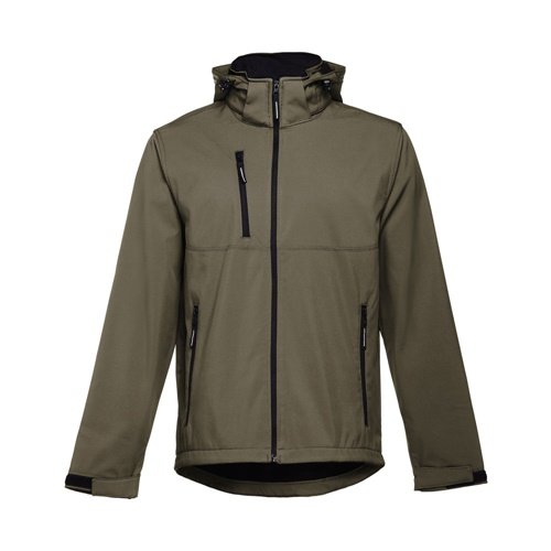 Casaco Softshell THC Zagreb para Homem com Capuz Removível