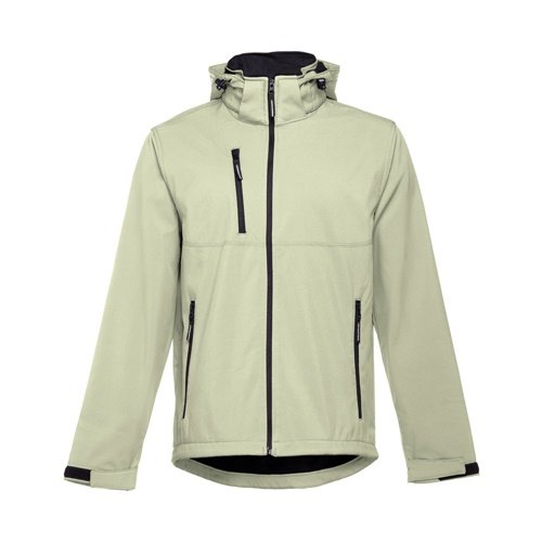 Casaco Softshell THC Zagreb para Homem com Capuz Removível