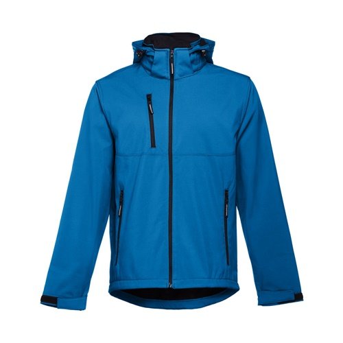 Casaco Softshell THC Zagreb para Homem com Capuz Removível
