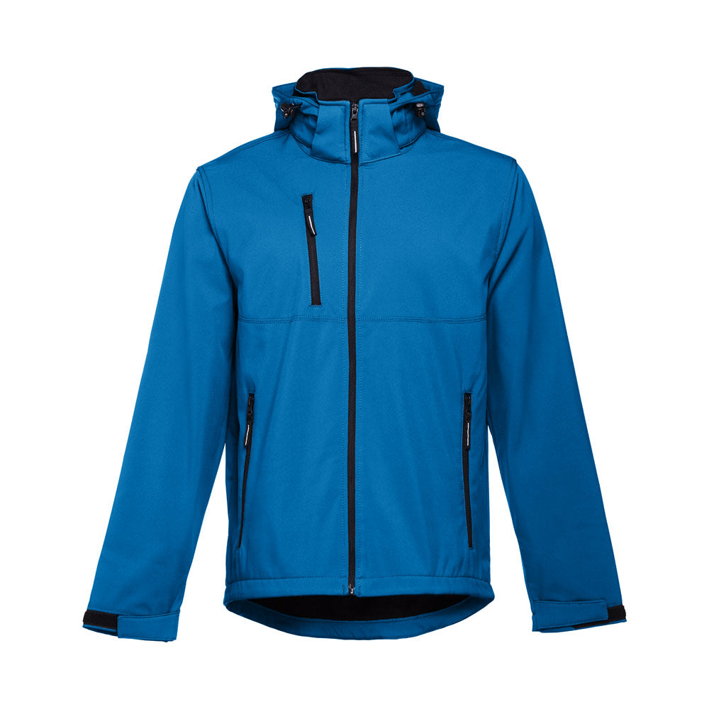 Casaco Softshell THC Zagreb para Homem com Capuz Removível