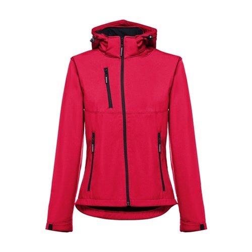 Casaco Softshell Cintado para Senhora THC Zagreb Women