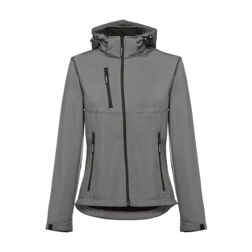 Casaco Softshell Cintado para Senhora THC Zagreb Women